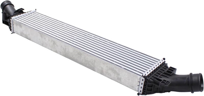 DooFig Turbo Intercooler Charge Air Cooler for Audi A4 A5 A6 Quattro Q5 2.0L 2009-2017 - Image 3